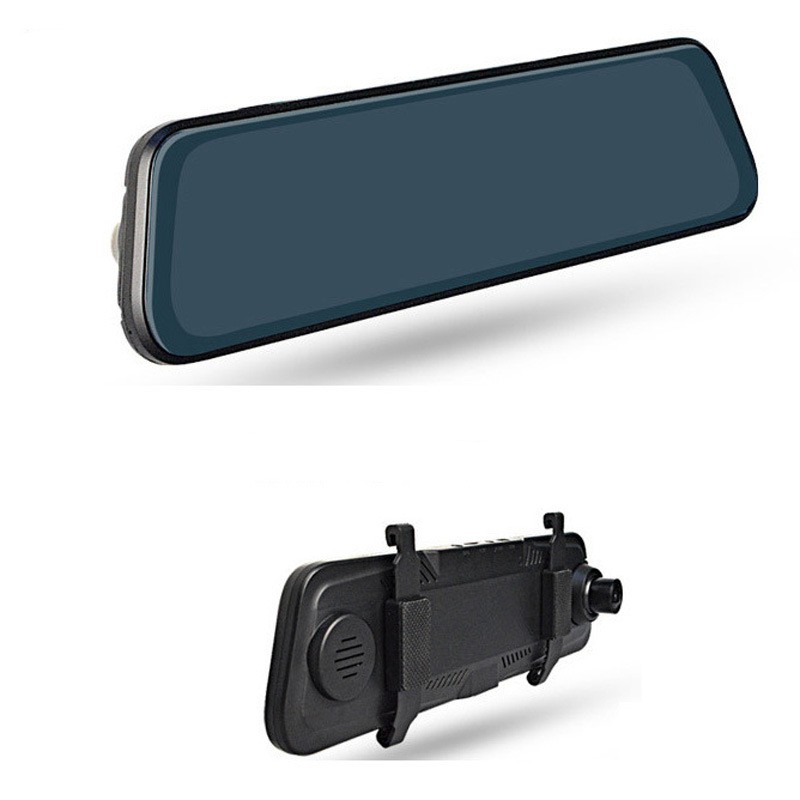Streaming Dashcam HD Rearview Mirror Dual Lens Reversing Video - Image 2