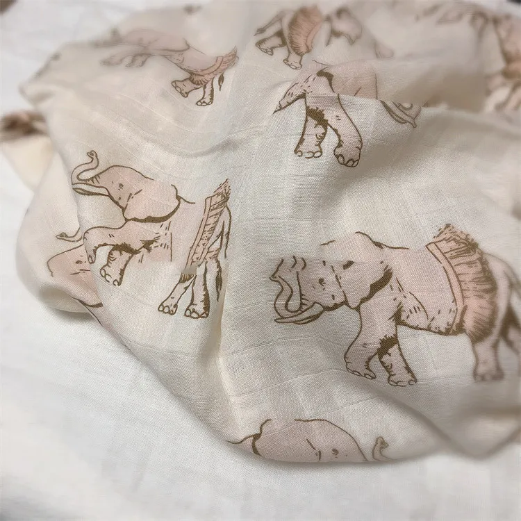 Baby Natural Organic Cotton Wrapping Blanket – image 3