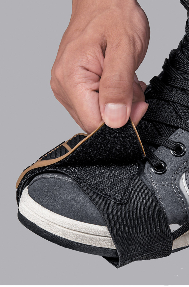 Motorcycle Gear Cover Non-slip Riding Shoe Rubber Widened And Wear-resistant - Image 9