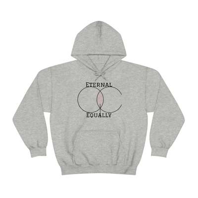 Unisex Eternal Same Hooded Sweatshirt