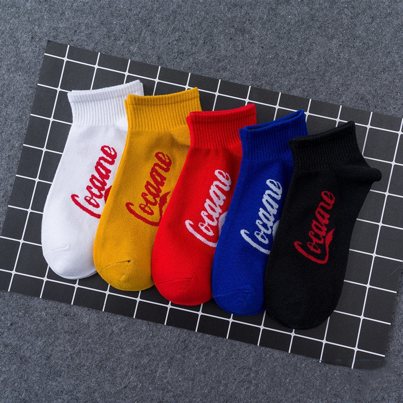 Title 2, Korean Anti Odor Cotton Socks For Men And Women