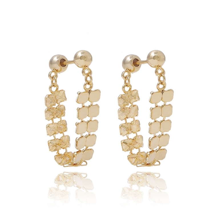 Simple And Versatile Earrings For Women