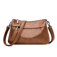 Women's Bag Single Shoulder Cross-body Simple Mother Handbag Bag - Yellow - View 1