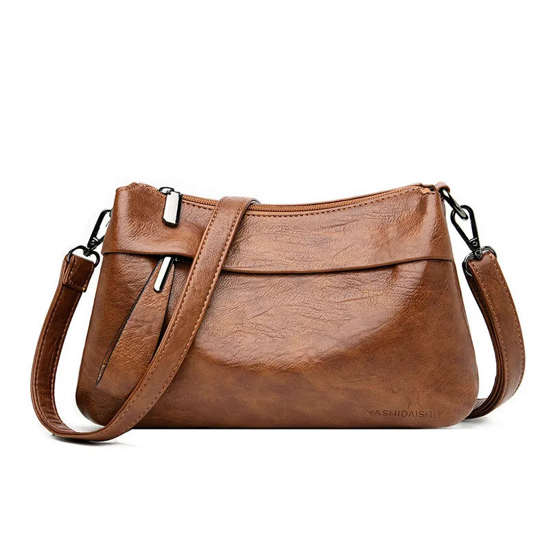 Women's Bag Single Shoulder Cross-body Simple Mother Handbag Bag - Yellow