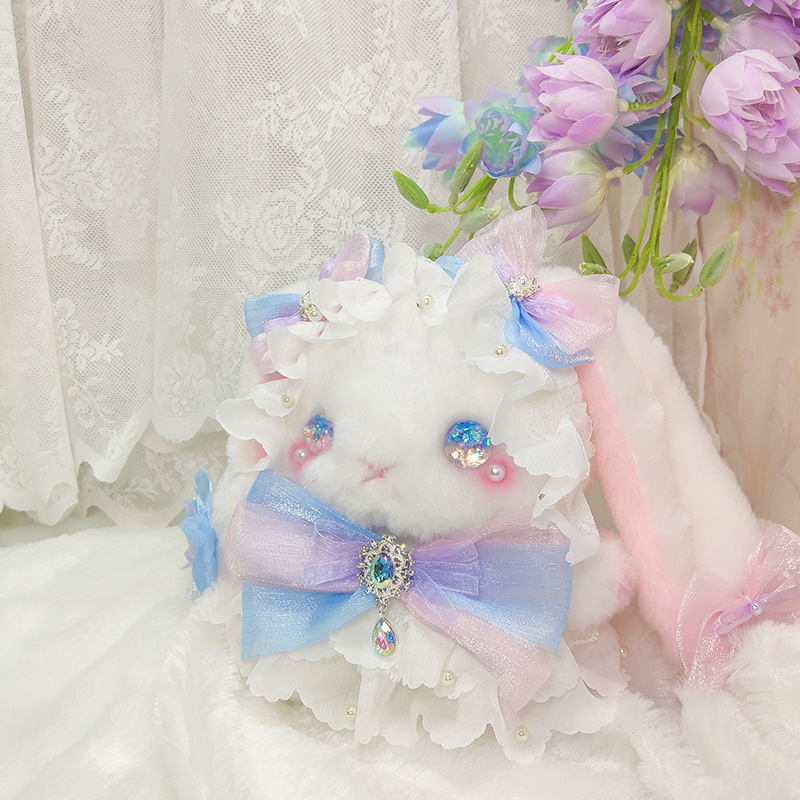 Title 6, Dream Rabbit Lolita Crossbody Tas – Een charman...