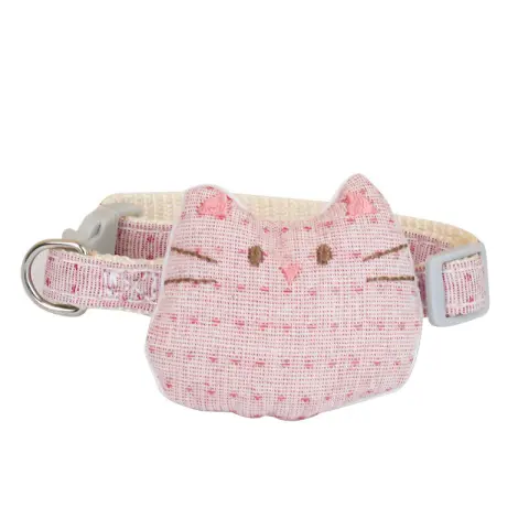Cat Collar Multicolor Random Pet Tie
