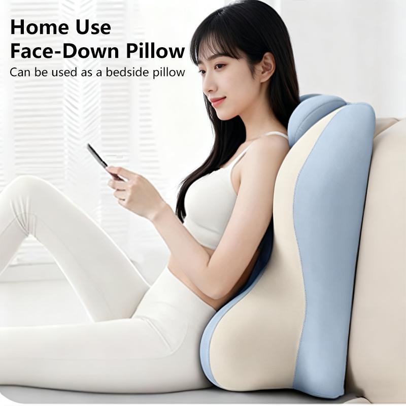 Memory Foam Prone Sleeping Pillow For Relieving Neck Pain And Promoting Deep Sleep. Self-pickup Only.
