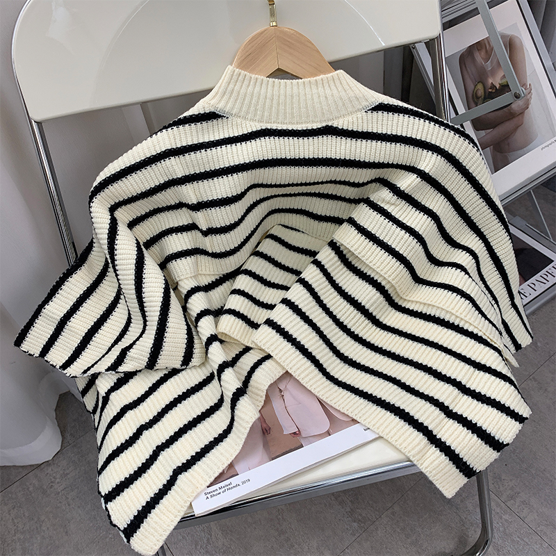 Striped shawl