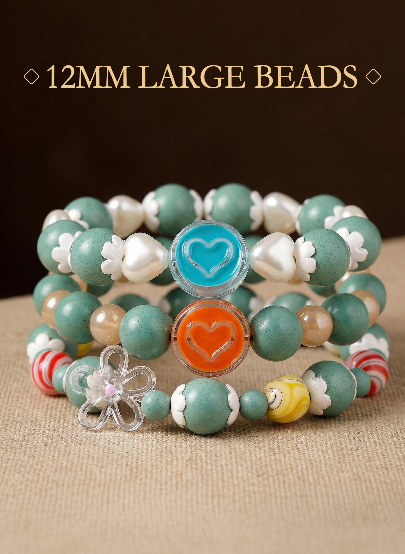 Traditional Chinese Medicine Jewelry Bead Bracelet