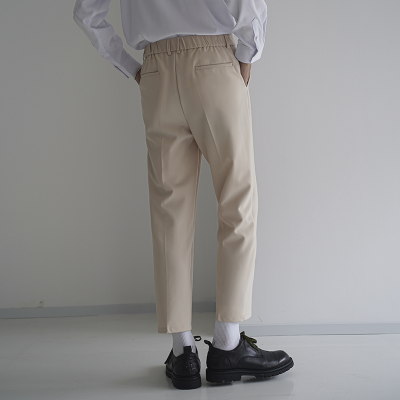 Title 6, Pantaloni da uomo a nove quarti dritti casual d...