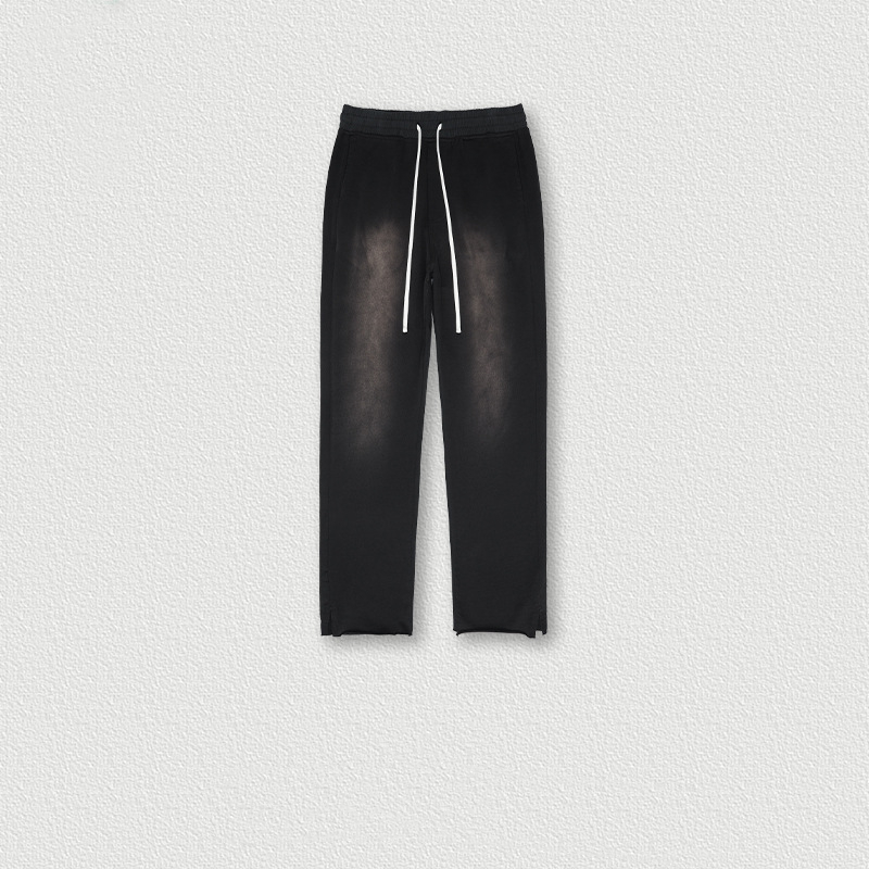 Title 8, Pantalon Fin Effet Usé pour Homme - Design Mode...