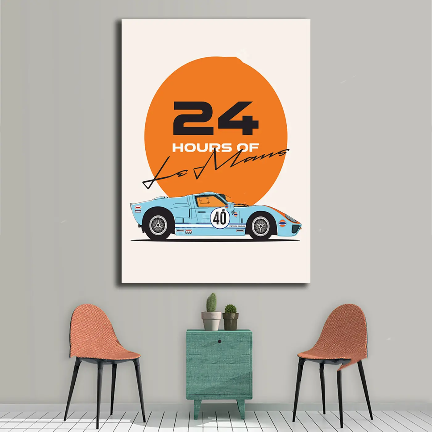 Fashion Minimalist Art Print Poster Canvas Painting