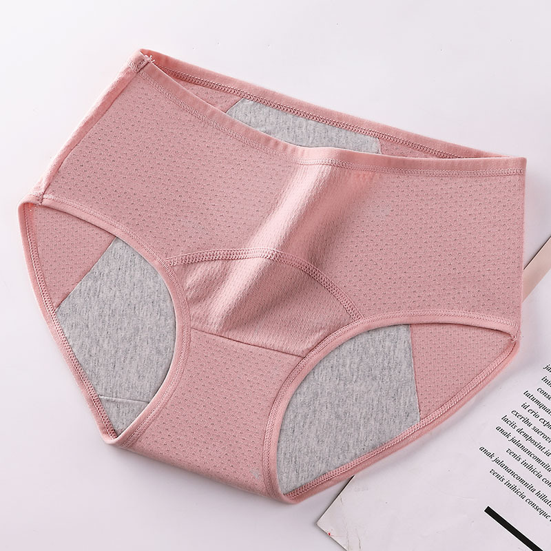 Title 1, Menstrual Period Leak-Proof Big Aunt Pants Sani...