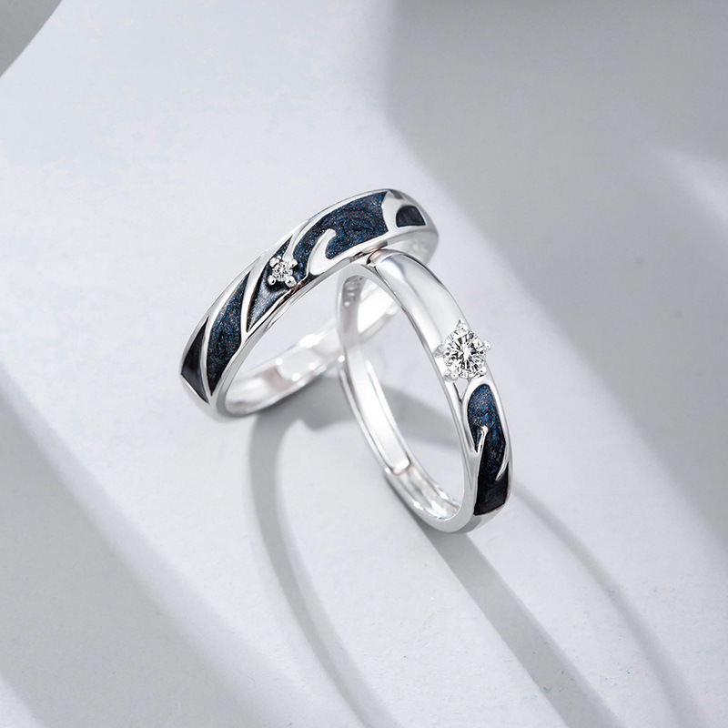 Romantic Star Living Ring Fashion Gift