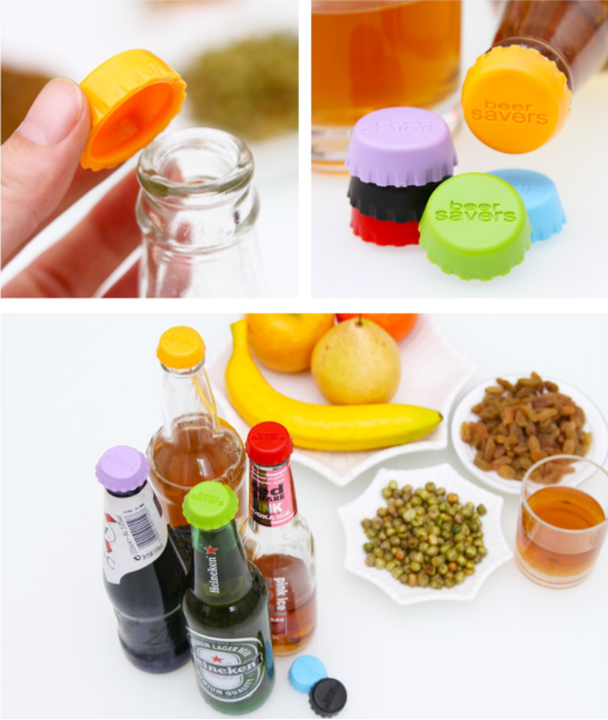 Title 5, Candy-colored silicone bottle cap