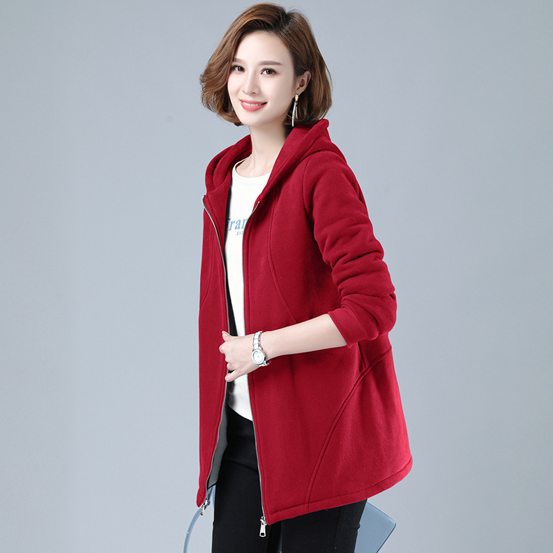 Title 4, Add velvet thickened western style winter jacket