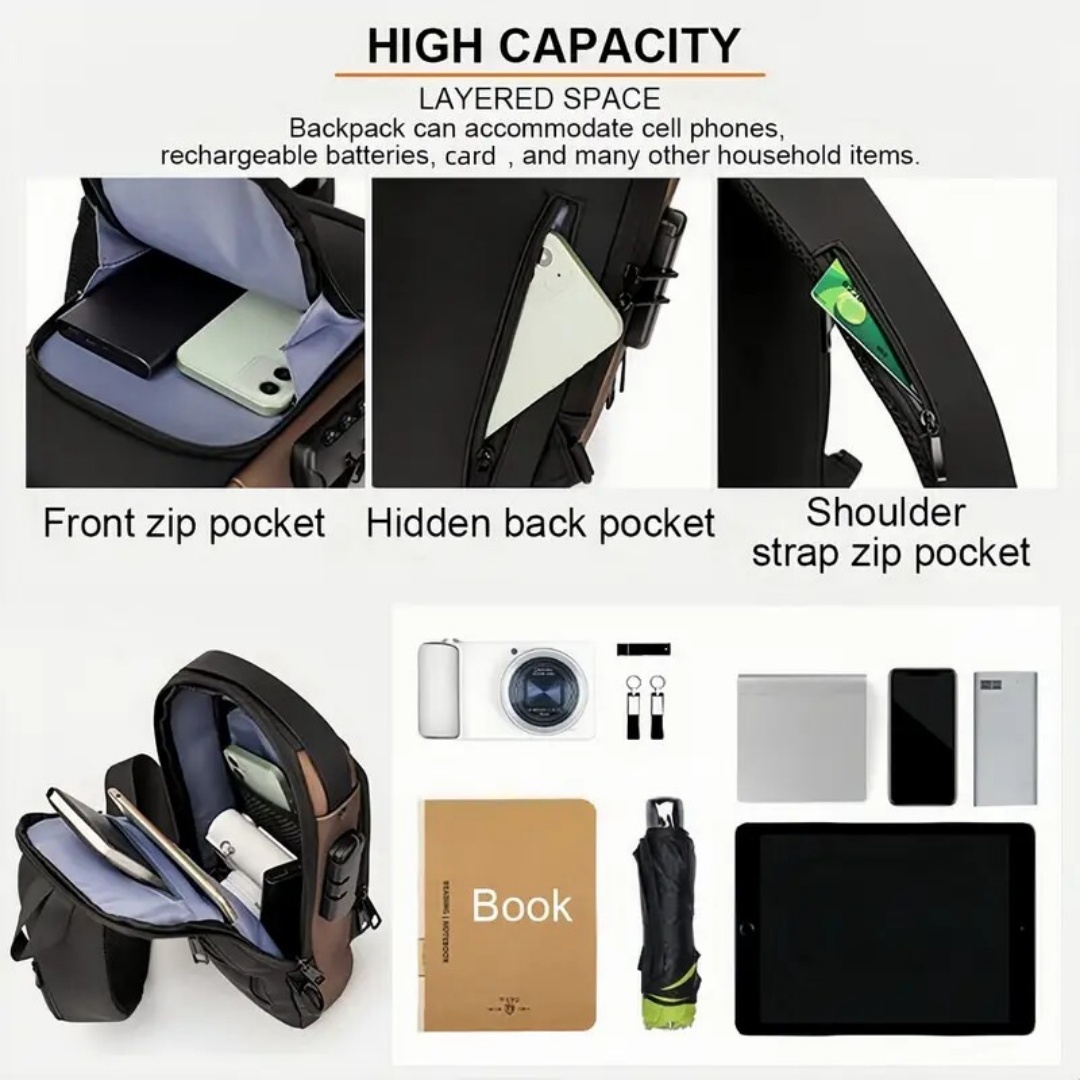 Outdoor Anti-theft Bag 4