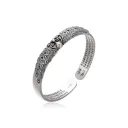 Peacock Open Screen Bracelet