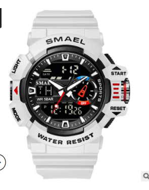 Fashion Trend Multifunctional Luminous Waterproof Electronic Watch