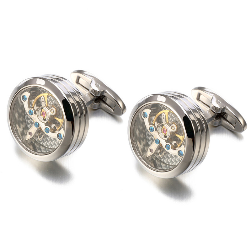 Anchor Motif Cufflinks, picture 3 of 4