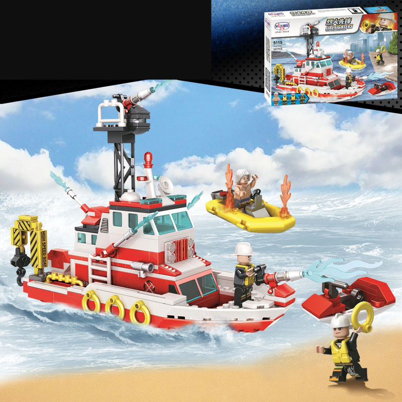 Coastal fire brigade