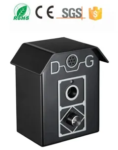 Pet Ultrasonic Bark Control Dog Training Room - Black - View 1