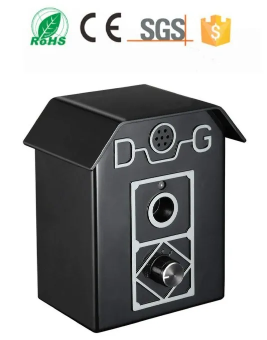 Pet Ultrasonic Bark Control Dog Training Room Black - Shop at LoveMi