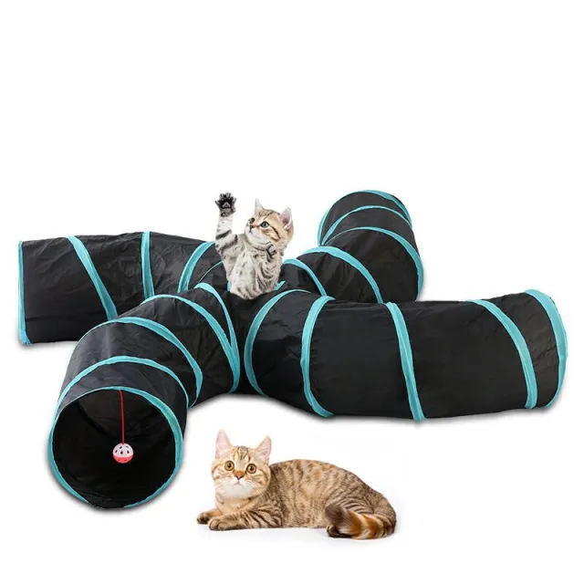 Dog Tunnel Type Toy Cat Channel For Pet Training O - Shop at LoveMi