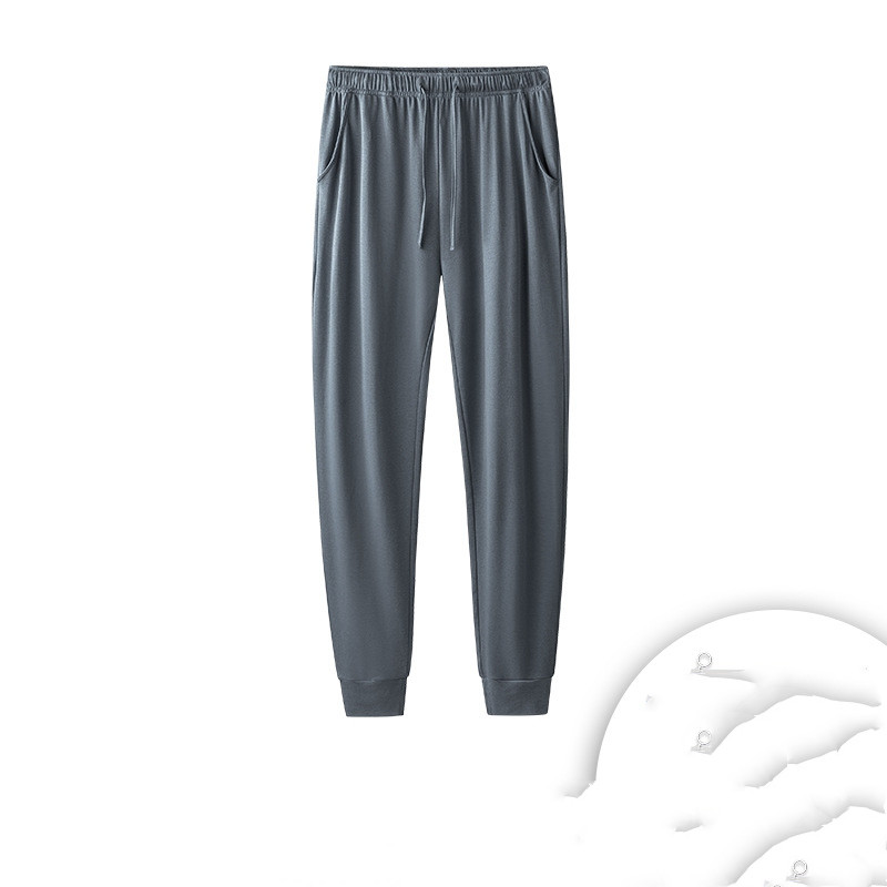 Title 6, Loszittende, casual fitnessbroek voor heren