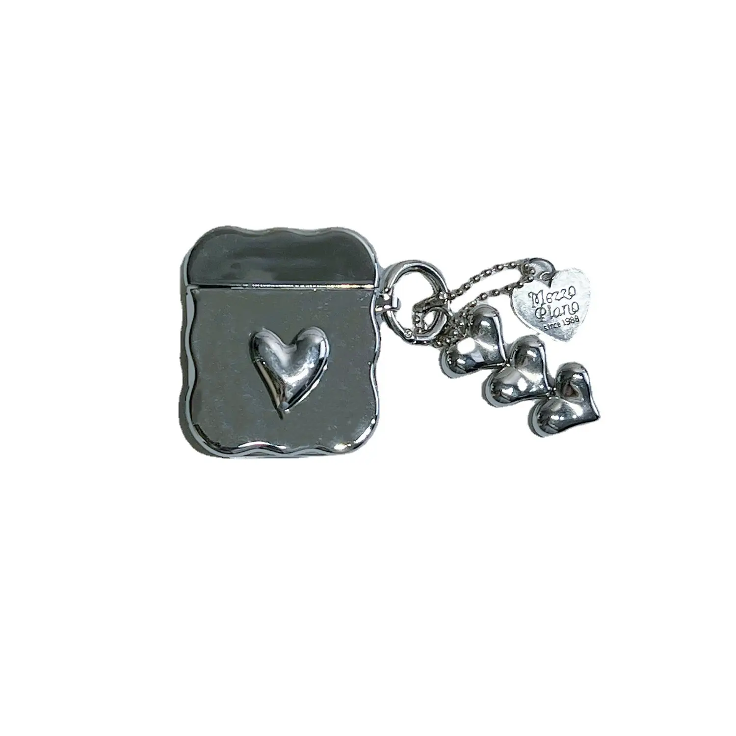 Wave Edge Stereo Love Earphone Cover