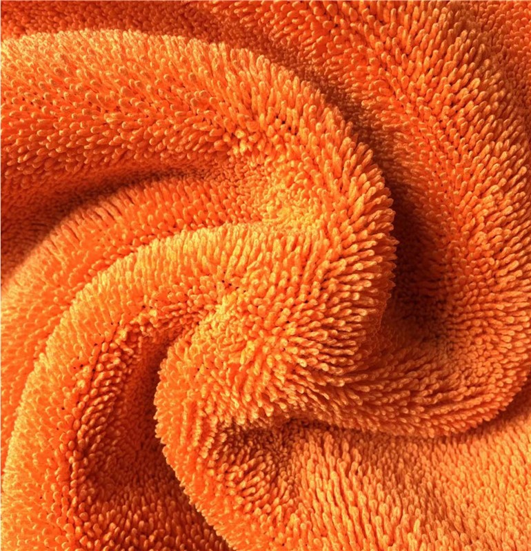 Title 5, Polyester Brocade Gray Orange Double-sided 3-ra...