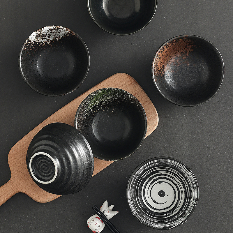 Soup Bowl Table Japanese Sushi Tableware