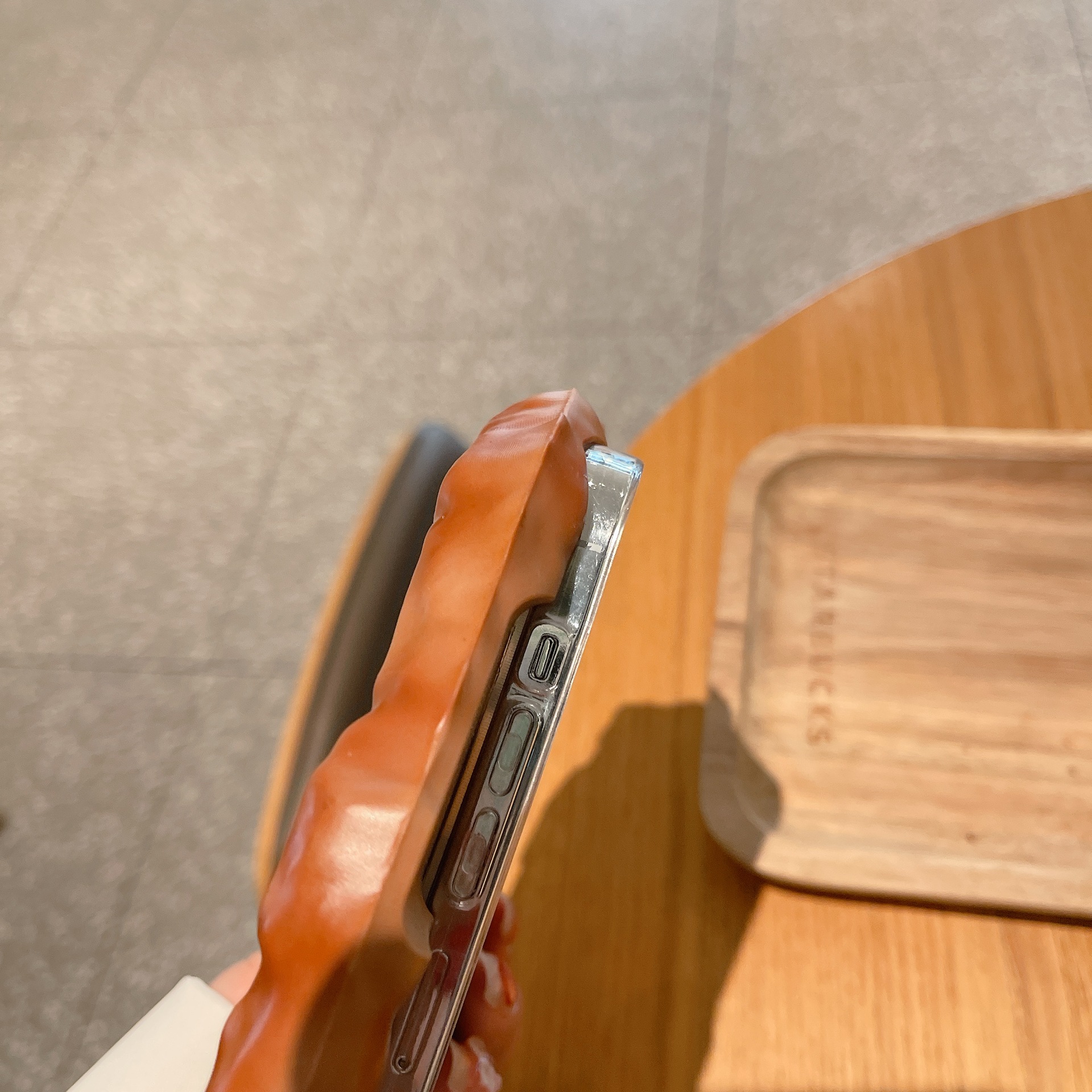 Three-dimensional Simulation Steak Suitable Mobile Phone Case