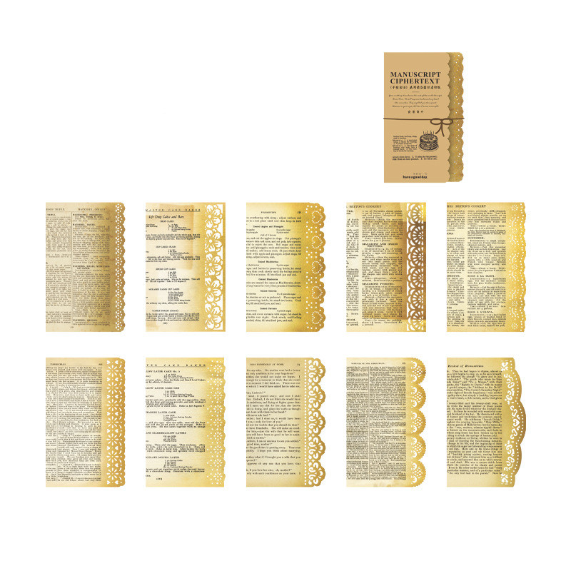 Vintage Artsy Lace Hand Tent 5