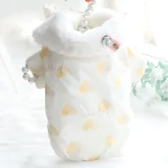 Embroidery Cute Teddy Bichon Small Dog Pet - Love - View 1