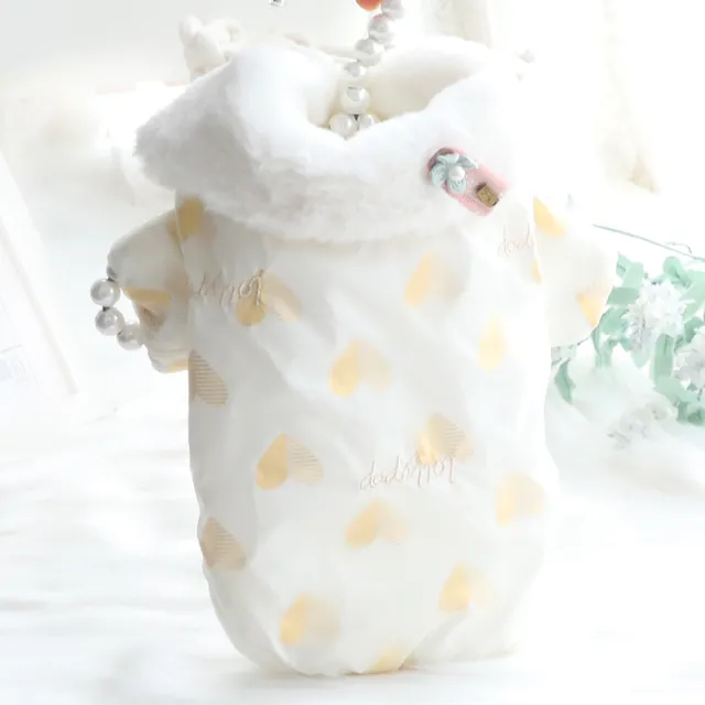 Embroidery Cute Teddy Bichon Small Dog Pet Love - Shop at LoveMi