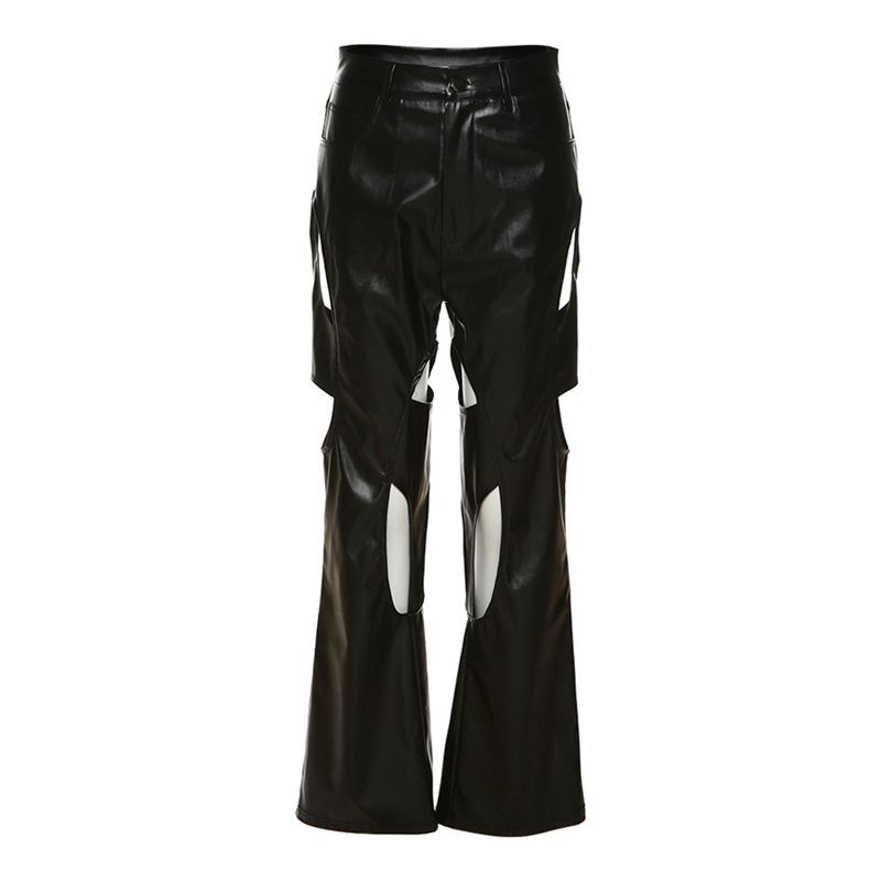 Title 10, Dames Casual Straight Broek met Hoge Taille, co...