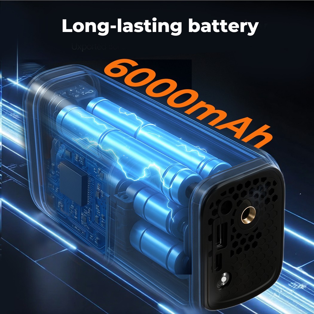 Car Tyre Inflator Cordless Digital Rechargeable Tire Air Compressor Pump Tool UK — image 11