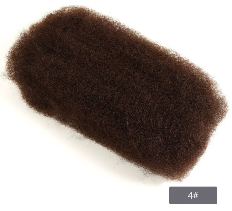 Real Human Hair Torn In Long Wig — foto 2