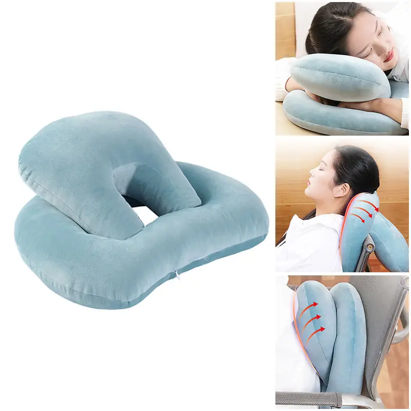 U-Shaped Desk Nap Pillow Neck Supporter Seat Cushion Headrest