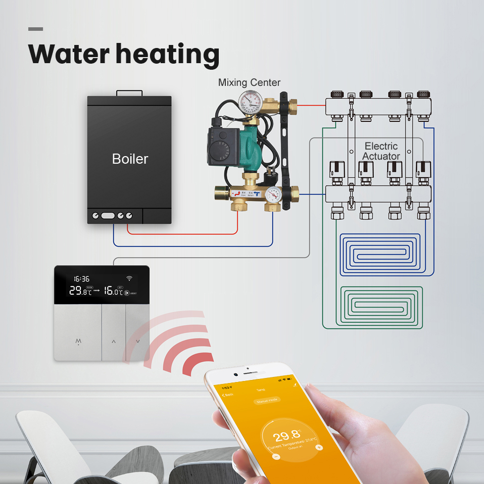 LCD Voice-Controlled WiFi Temperature Control System 9