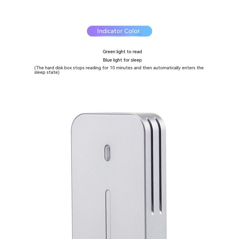 F Dual Protocol 10Gbps Aluminum Alloy Cnc Shell Heat Dissipation - Image 4