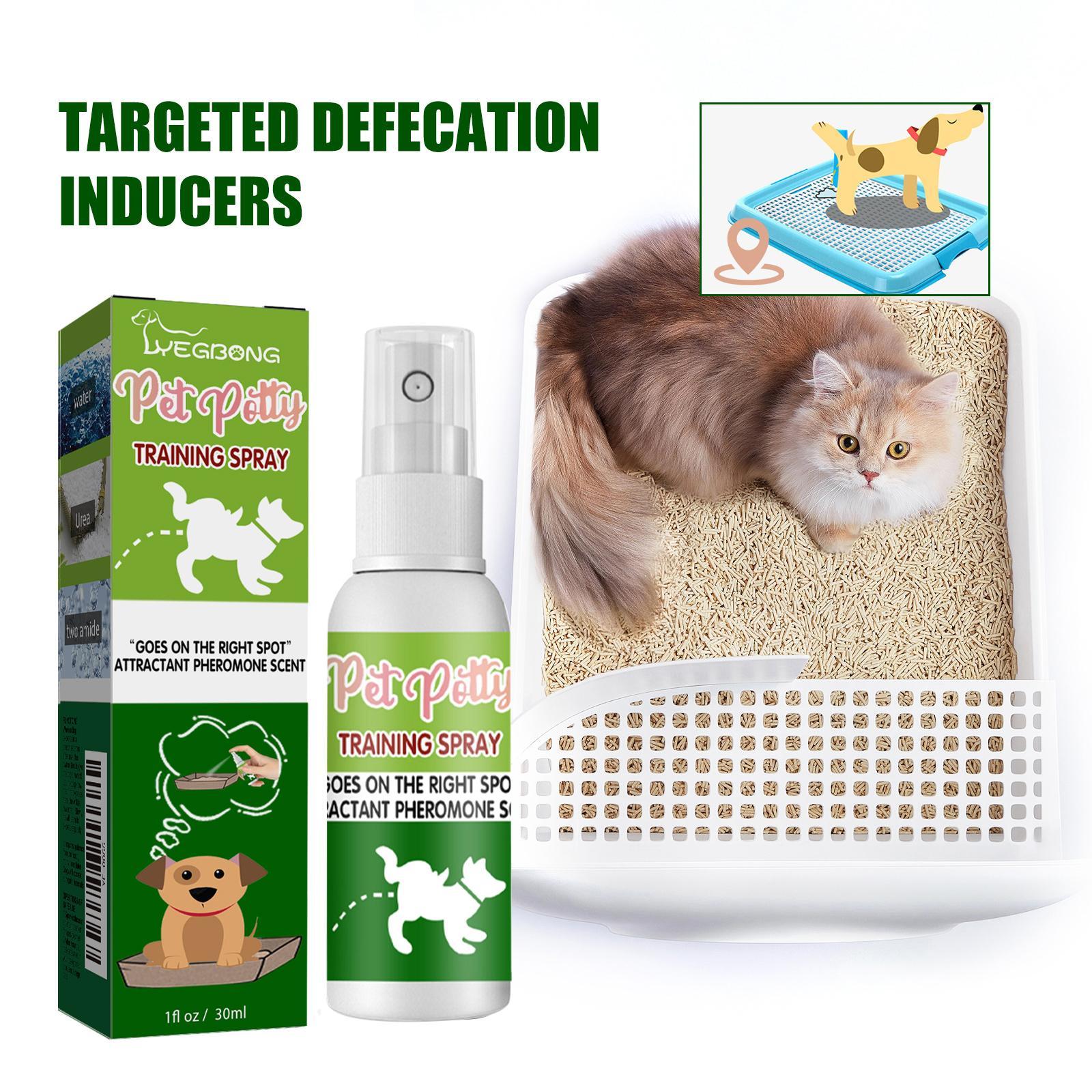 Yibang Pet Positioning Defecation Inducer Pet Toilet Inducer Urine Locator Toilet Training Agent