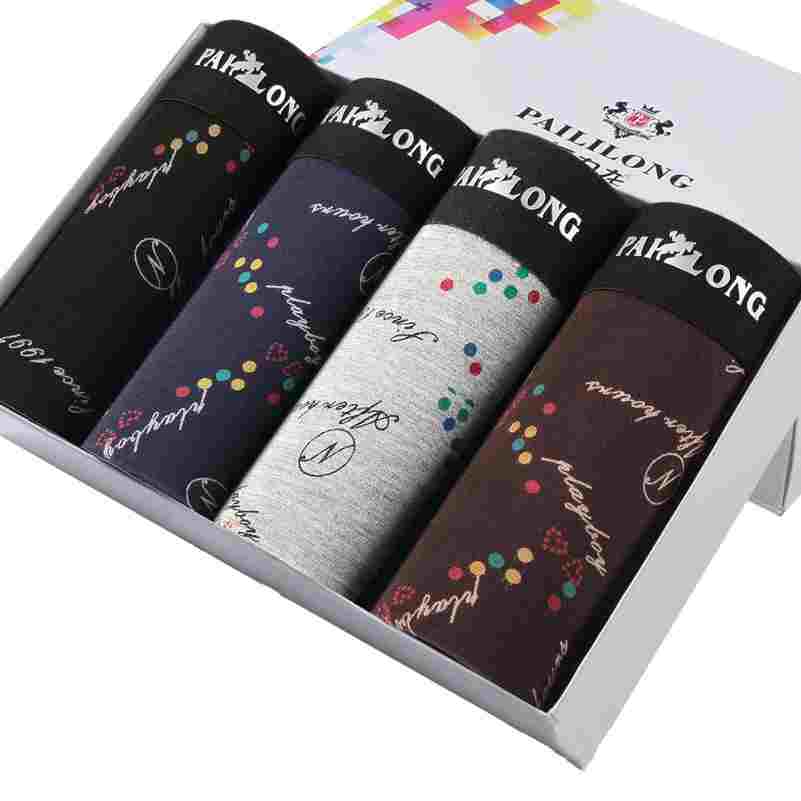 Men's Modal Boxers Gift Box