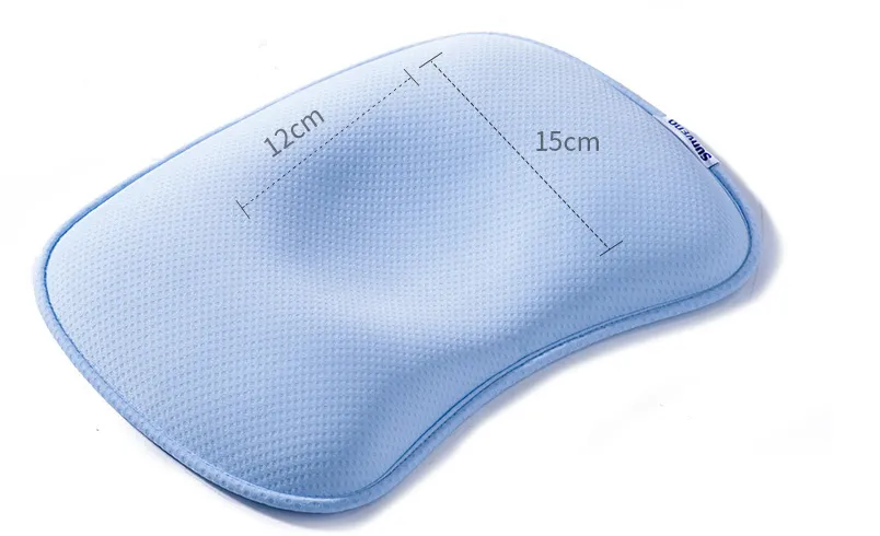 Sunveno Baby Pillow Baby Head Shaping Prevent Flat Head Safety Corn Fiber Newborn Kids Pillows Baby Bedding – image 7