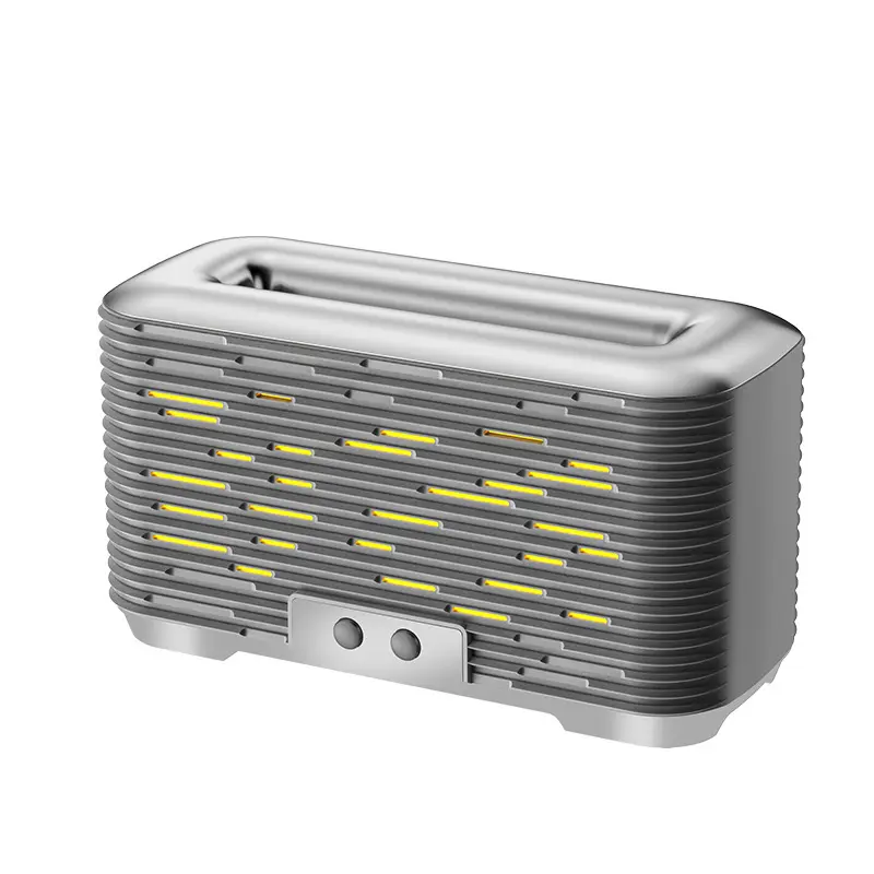 Flame Aroma Diffuser New Humidifier Desktop Large