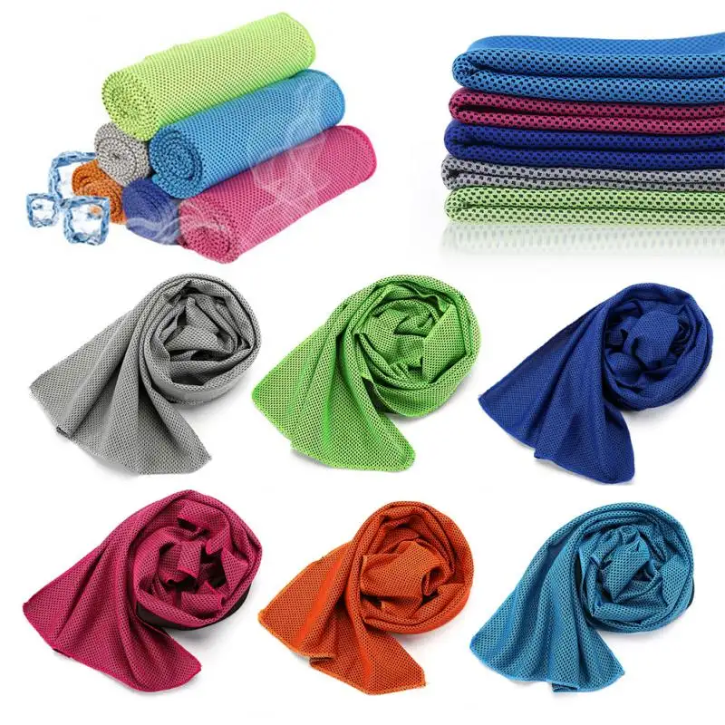 Sports Cooling Towels Towels, Cool Towel, Soft