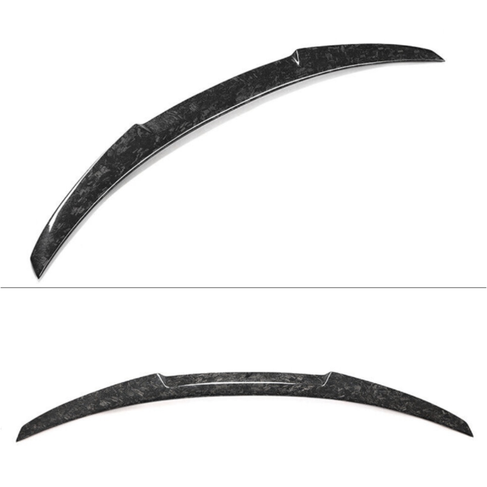Forged Carbon Fiber For BMW F30 F80 M4 CF Trunk Spoiler Wing