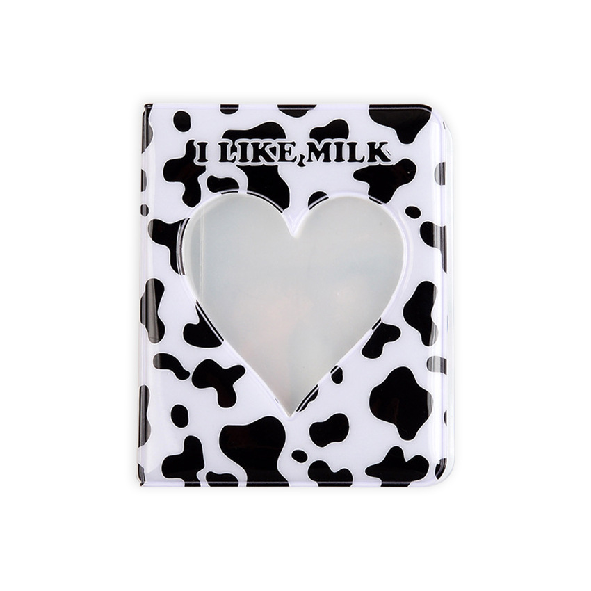 Title 11, Cutout Love Mini Plug-in Album Business Card Album