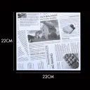 Black White Newspaper
